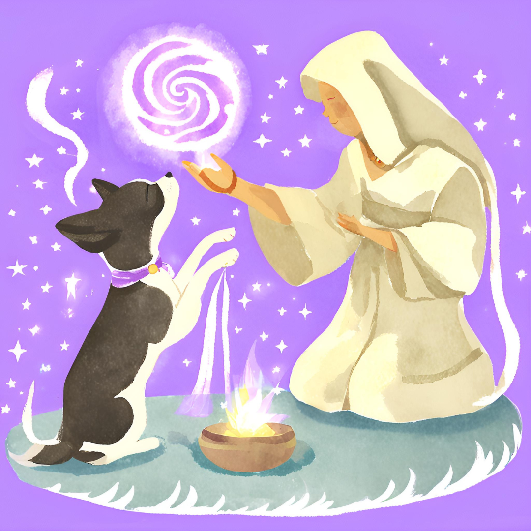 white magic spells for your pet