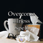 Overcome Illness Spell - a potent, powerful fusion of mystical energy and natural elements, specifically designed to refresh your body,