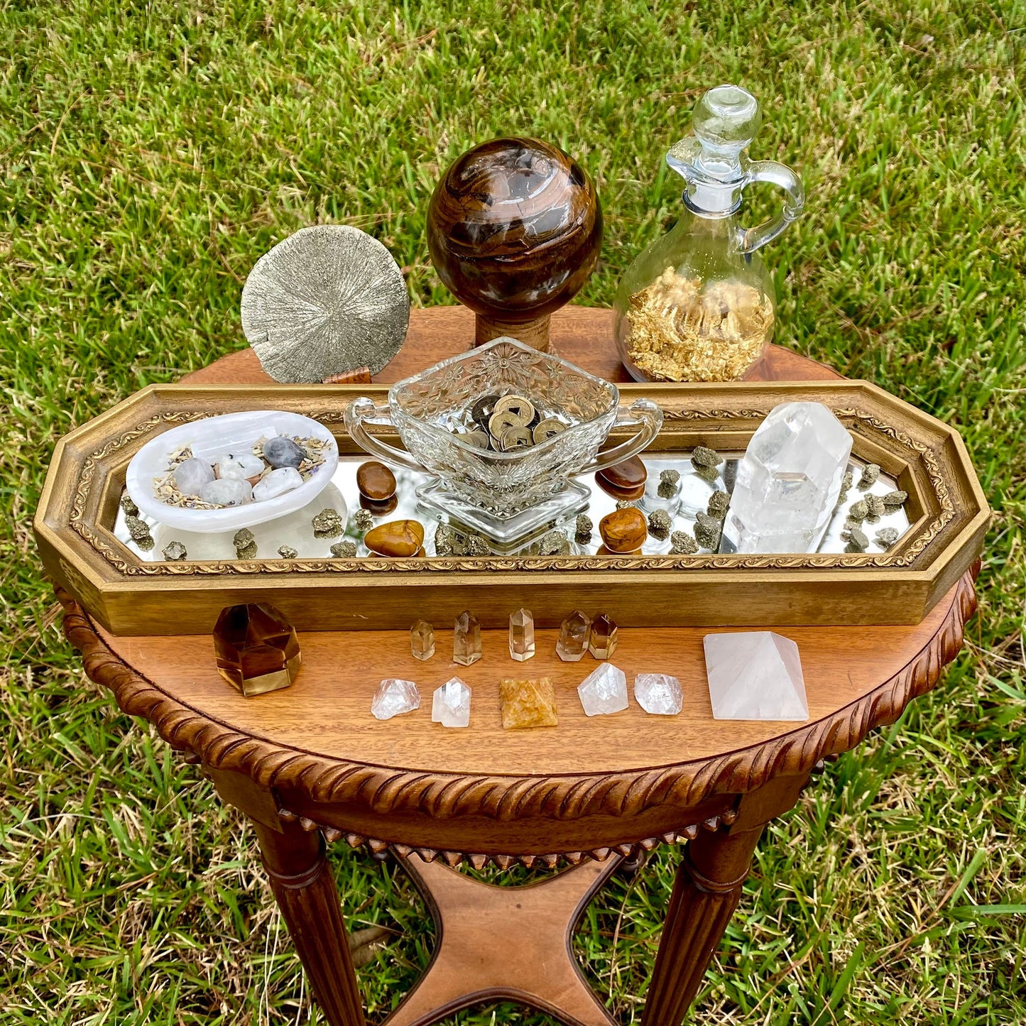 Spiritual Cleansing Spell Bundle... A new beginning, a new you, a spirit that is cleansed and ready for a new life to begin