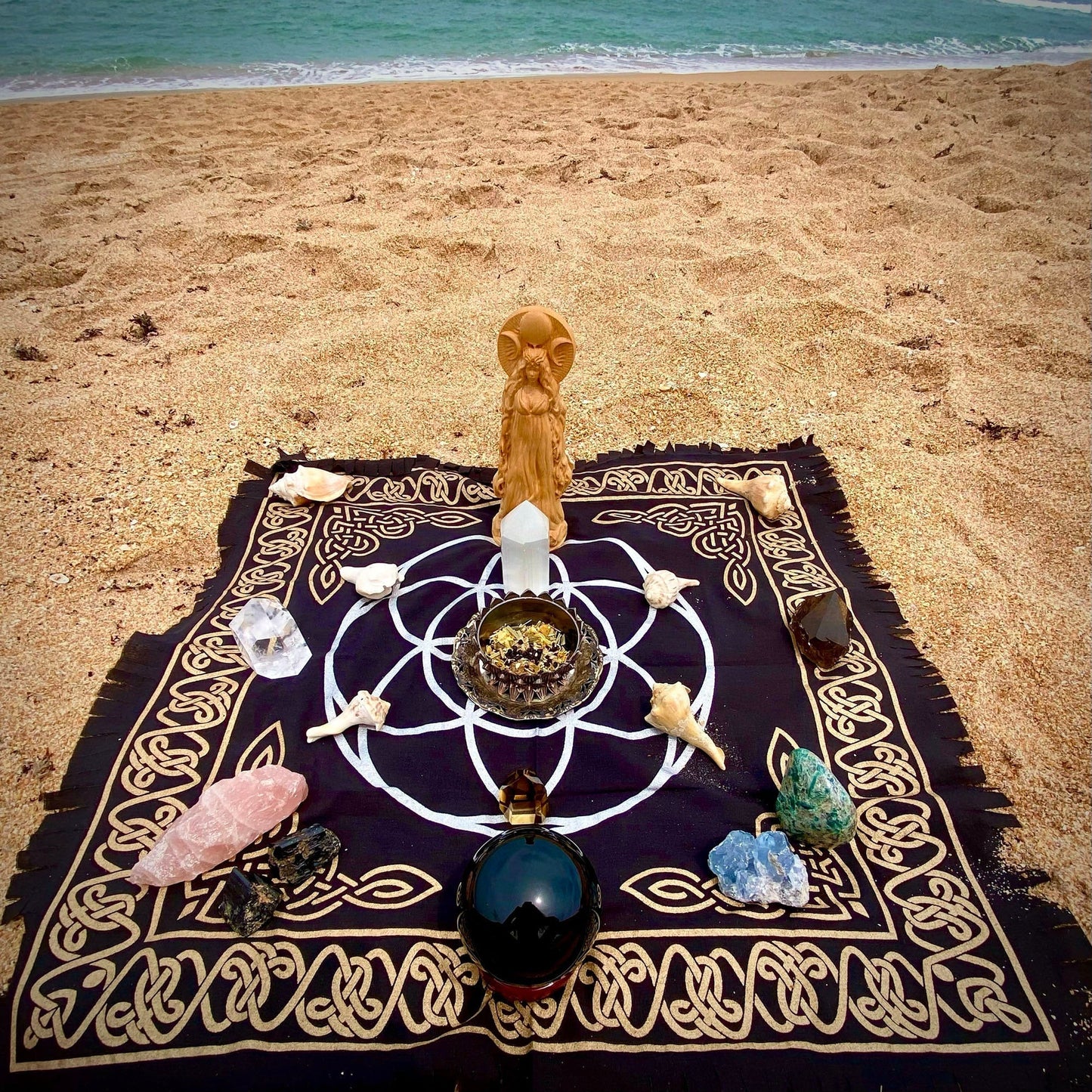 Premium Spiritual Health Spell - fosters profound tranquility, balances your energies, and aligns your spirit