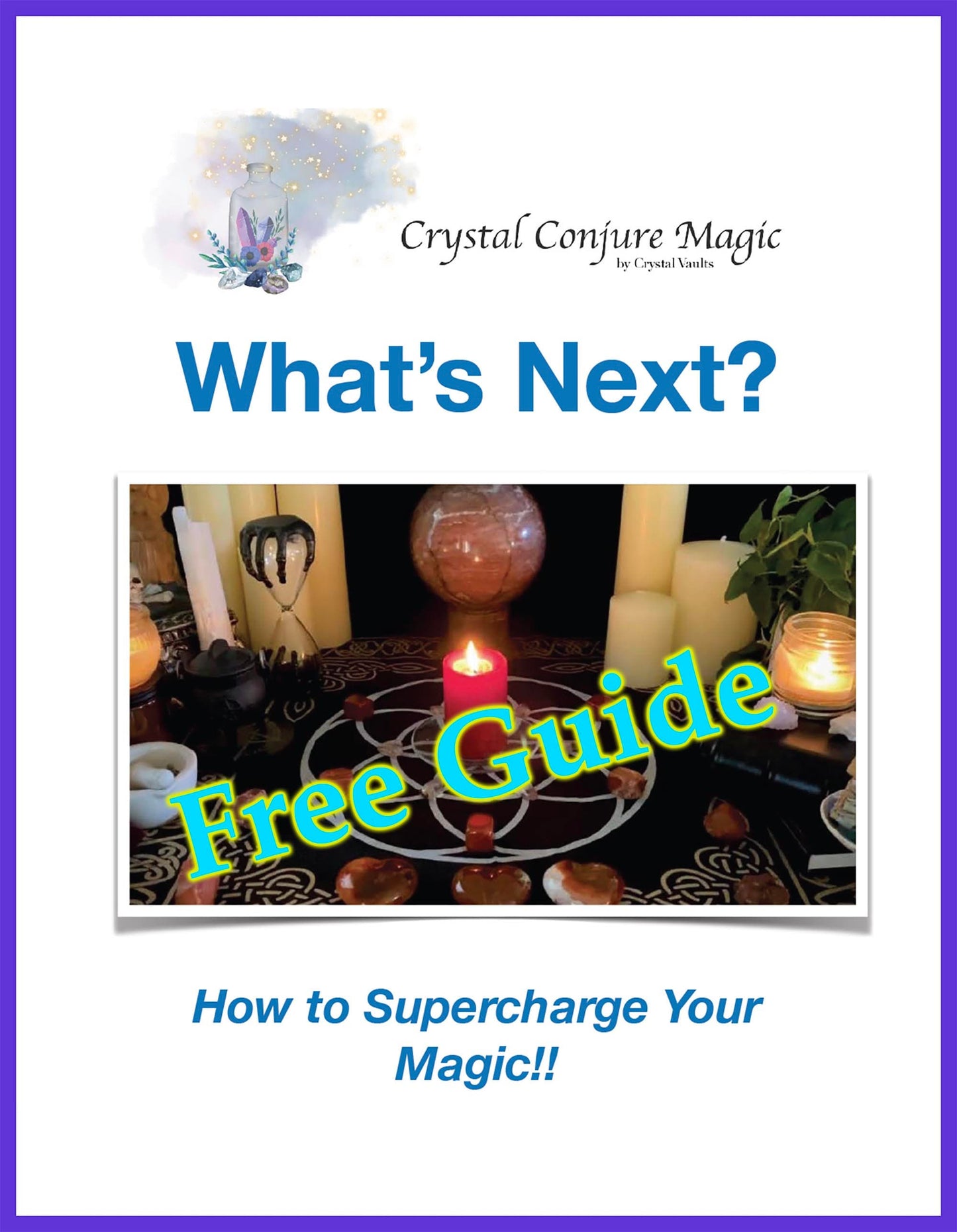 Responsibility Spell - be empowered to meet your responsibilities with a calm, centered approach