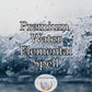 Premium Water Elemental Spell - Remove the Obstacles to your happiness. Unlock the power of waves and waves of unyielding water energy