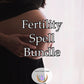 Fertility Spell Bundle - create a powerful, nurturing environment for conception