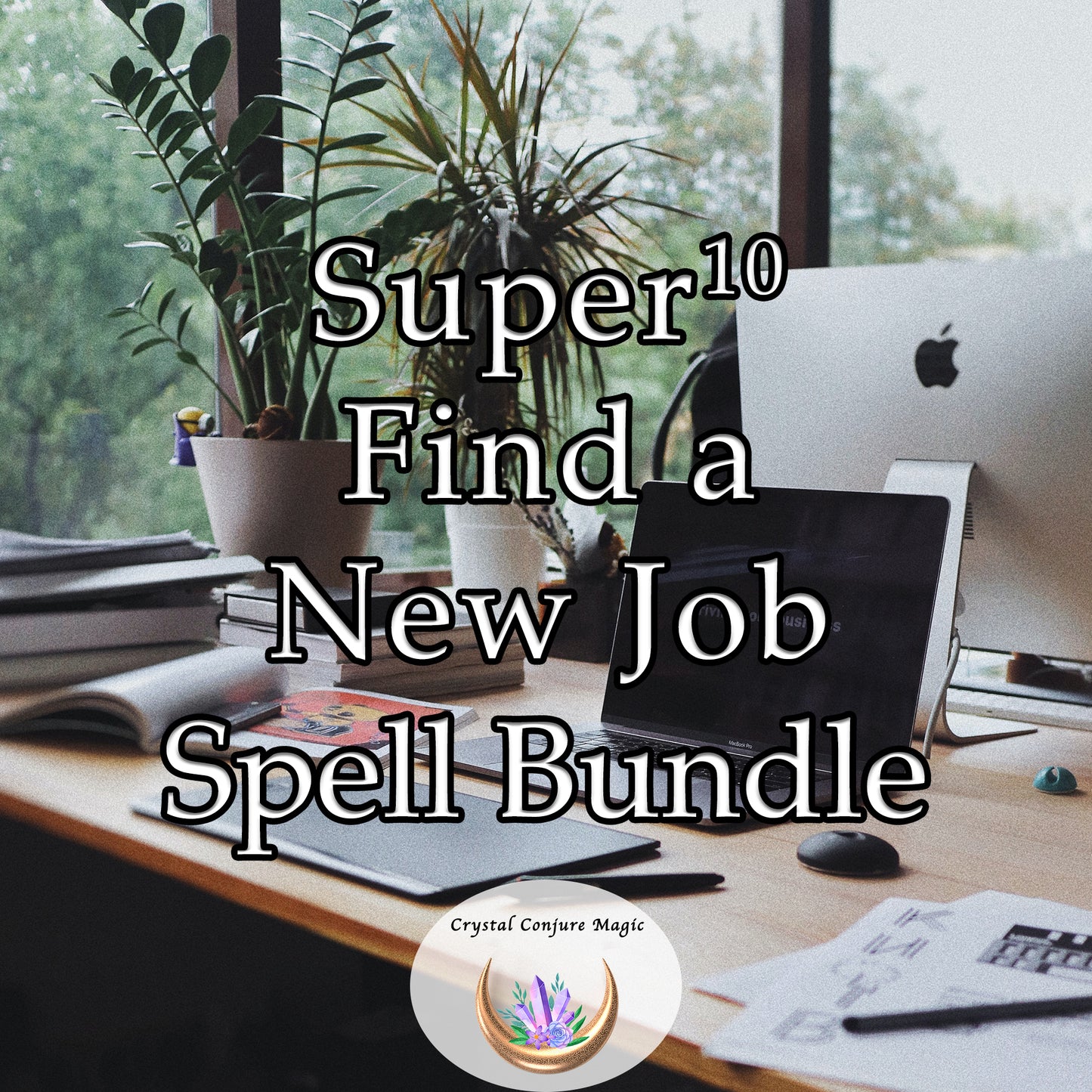 Super 10 Find New Job Spell Bundle - let the magic guide you to success and secure the job you desire