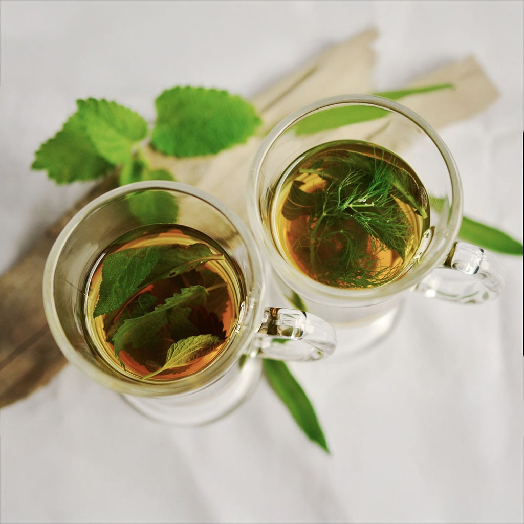 Malachite Tea – An Enchanted, Crystal Infused Tea of Transformation