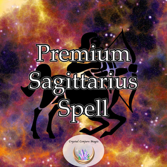 Premium Sagittarius Spell - promotes inherent traits while balancing and harmonizing your energies AND get FREE Celestial Compass Weekly Horoscope!