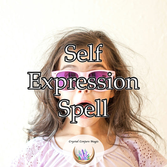 Self Expression Spell - break down barriers, allow your authentic voice to shine