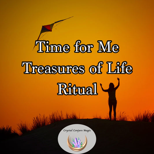 Time for Me "Treasures of Life Ritual" watch as your world blossoms with newfound opportunities for growth, relaxation, and inner peace.