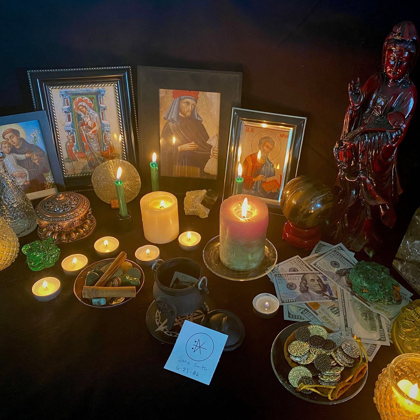 Divine Guidance Spell Bundle - invoke divine intervention, providing guidance, favor, and wisdom