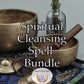 Spiritual Cleansing Spell Bundle... A new beginning, a new you, a spirit that is cleansed and ready for a new life to begin