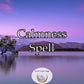 Calmness Spell -   a soothing, restorative enchantment designed to provide a sense of tranquility and inner peace