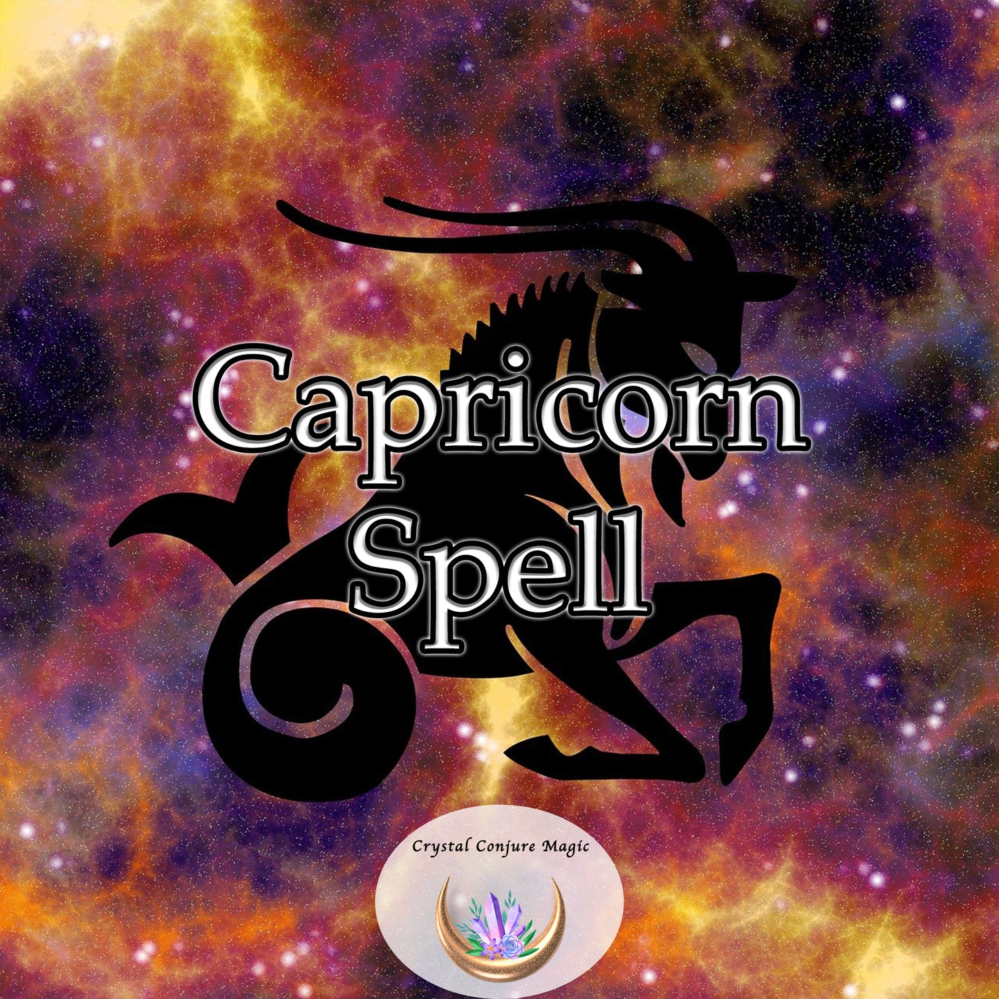 Capricorn Spell - enhance your ability to lead, make wise decisions, and reach your goals effortlessly