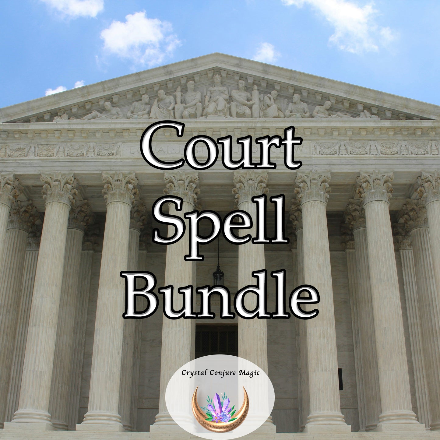 Court Spell Bundle - turn the tides in your favor and let the forces of righteousness prevail