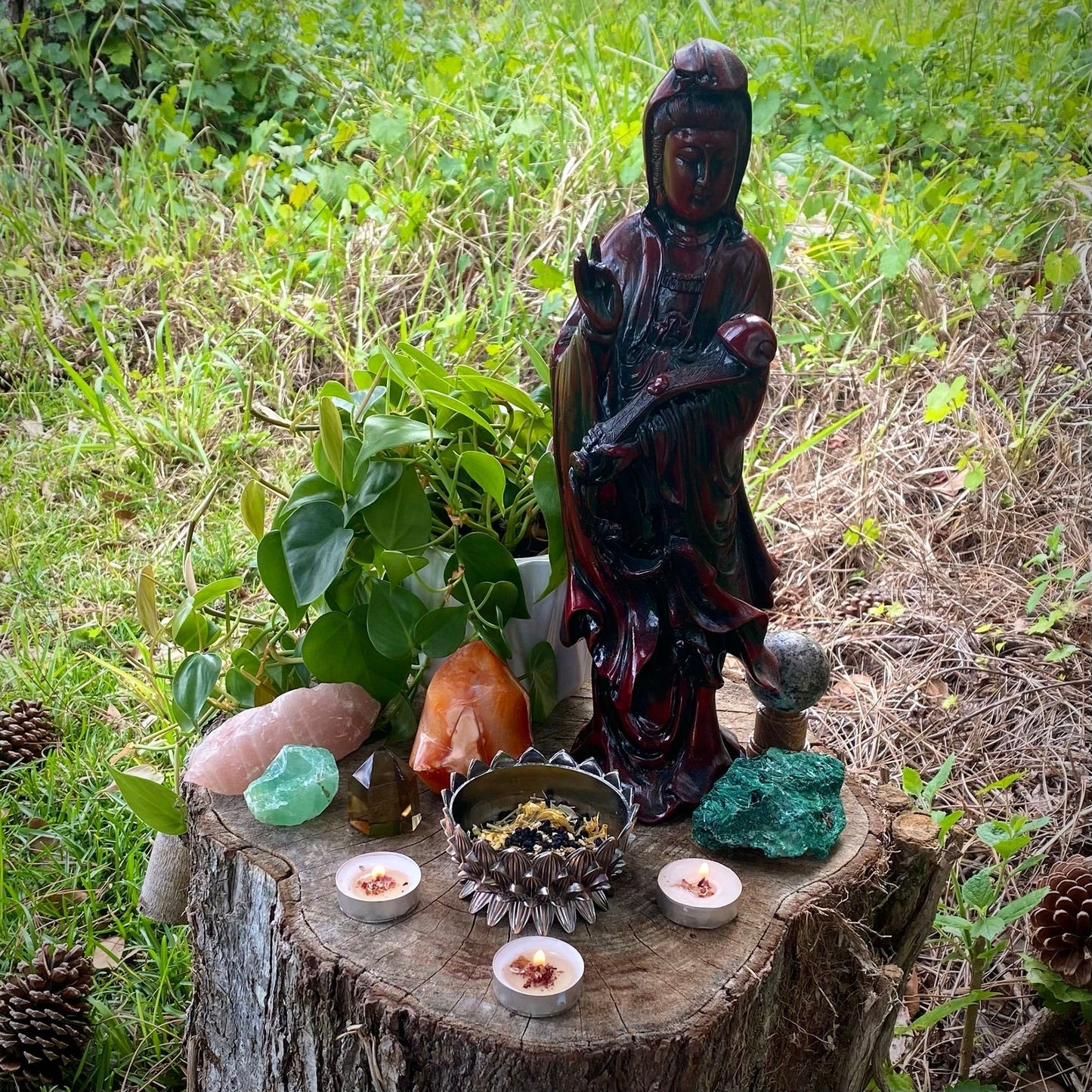 Premium Pregnancy Blessing Spell - enhance fertility, ease anxieties, and promote a harmonious pregnancy