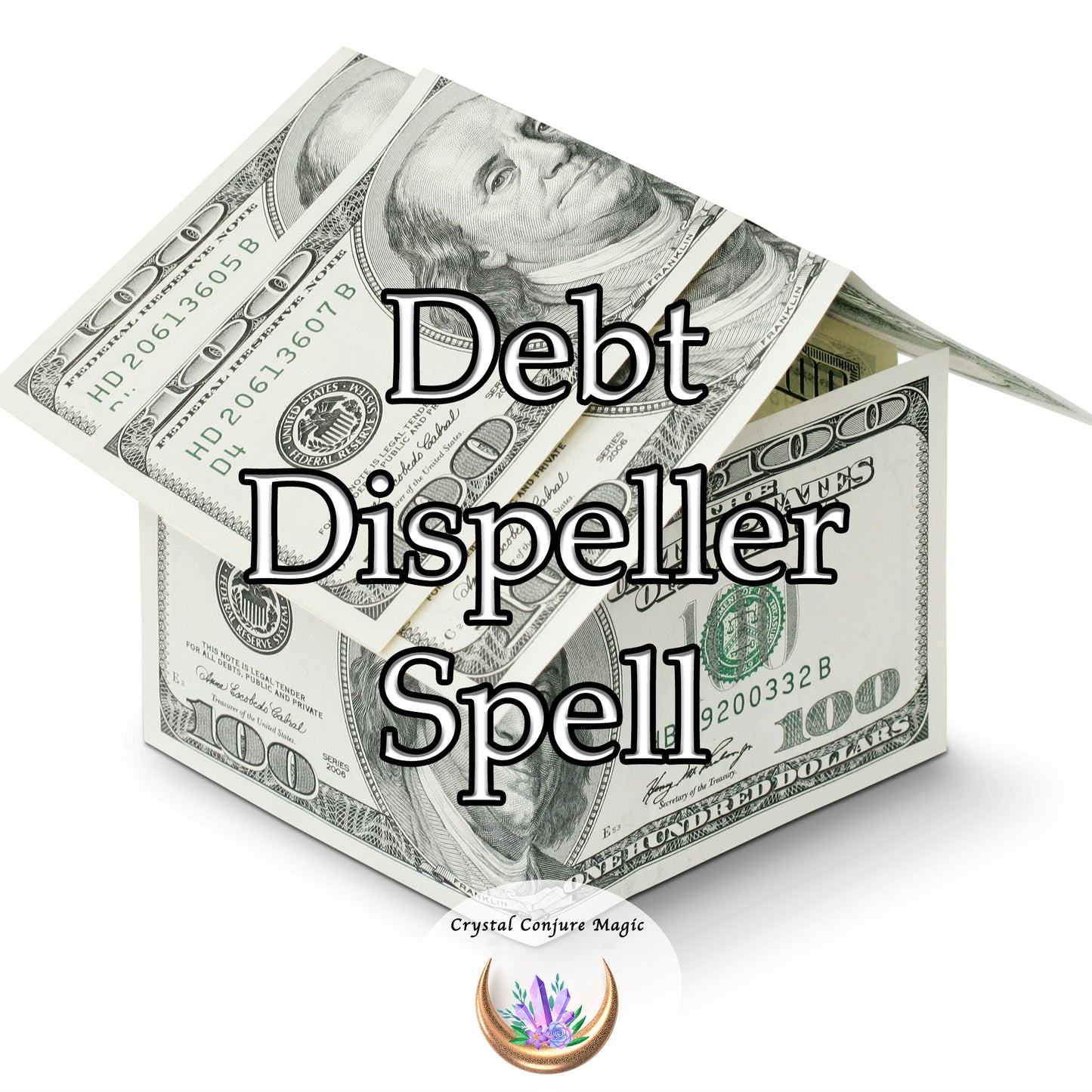 Debt Dispeller Spell - reclaim your financial power and break free from the chains of debt