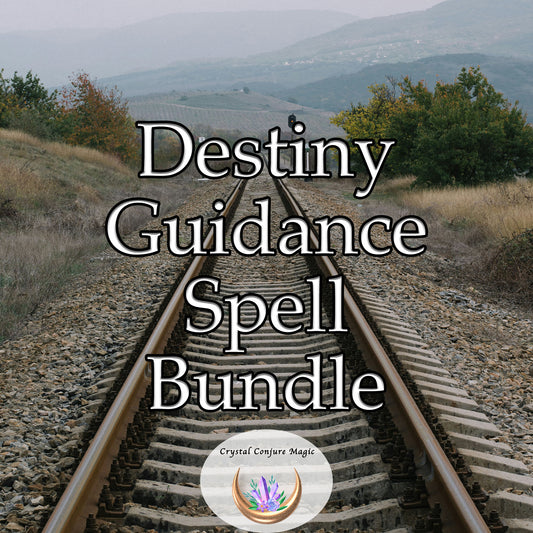 Destiny Guidance Spell Bundle - embrace your potential and navigate life's journey