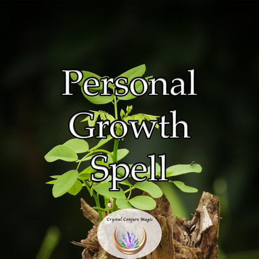 Personal Growth Spell. Unleash your true potential and brace yourself for the extraordinary journey of personal evolution