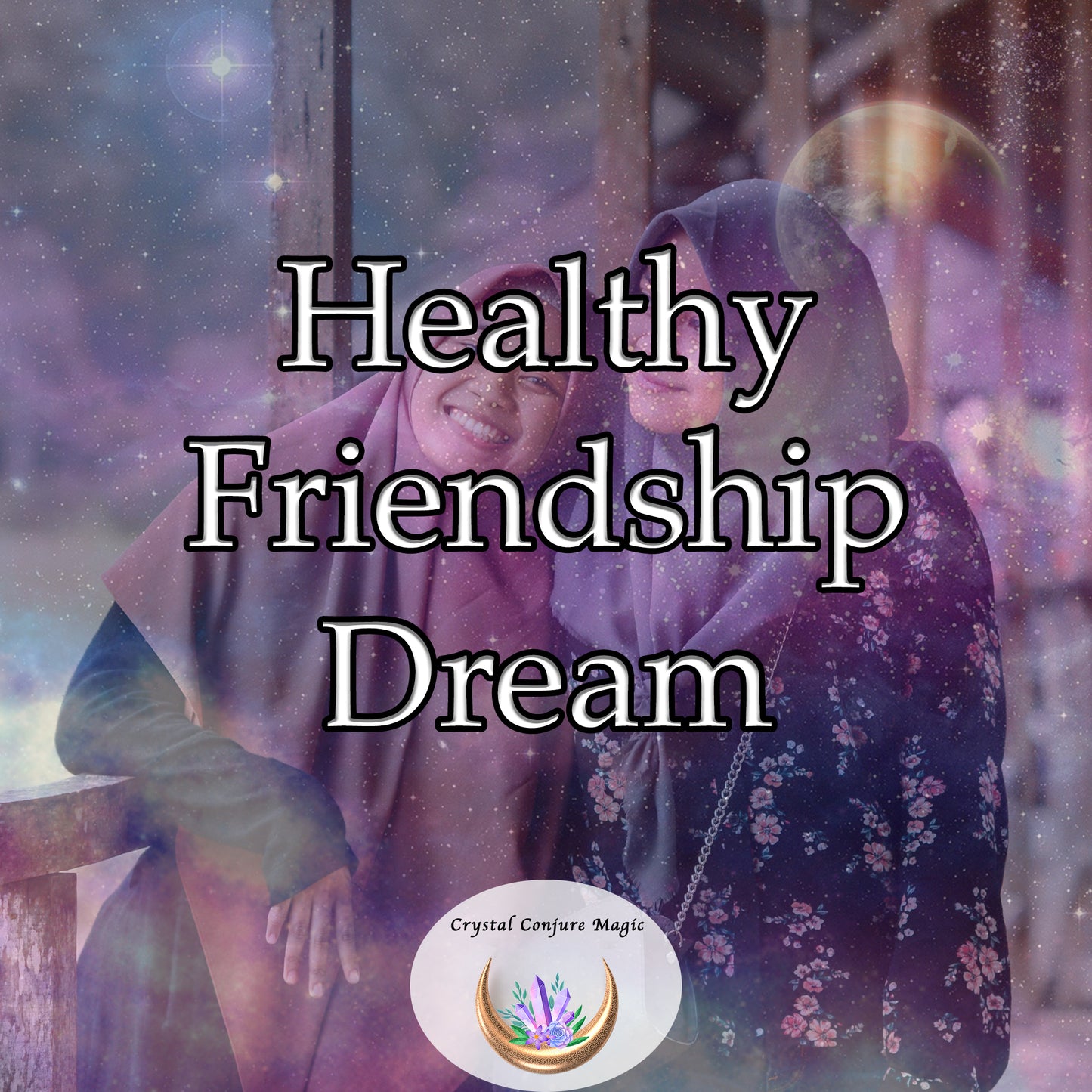 Healthy Friendship Dream - attract positive and uplifting relationships into your life