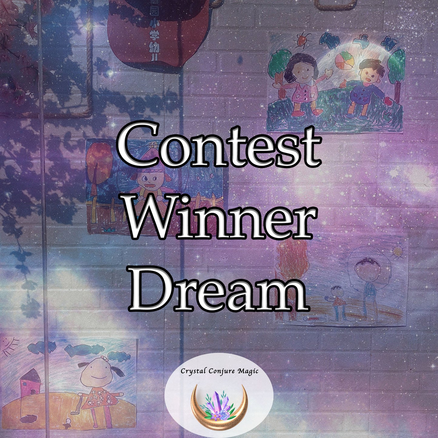 Contest Winner Dream - weave a net of positive influence around you, amplifying your chances of victory