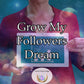 Grow My Followers Dream - enhance your social media presence and attract a wider audience