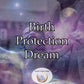 Birth Protection Dream - a shield of positive energy around mother and baby, providing comfort and security