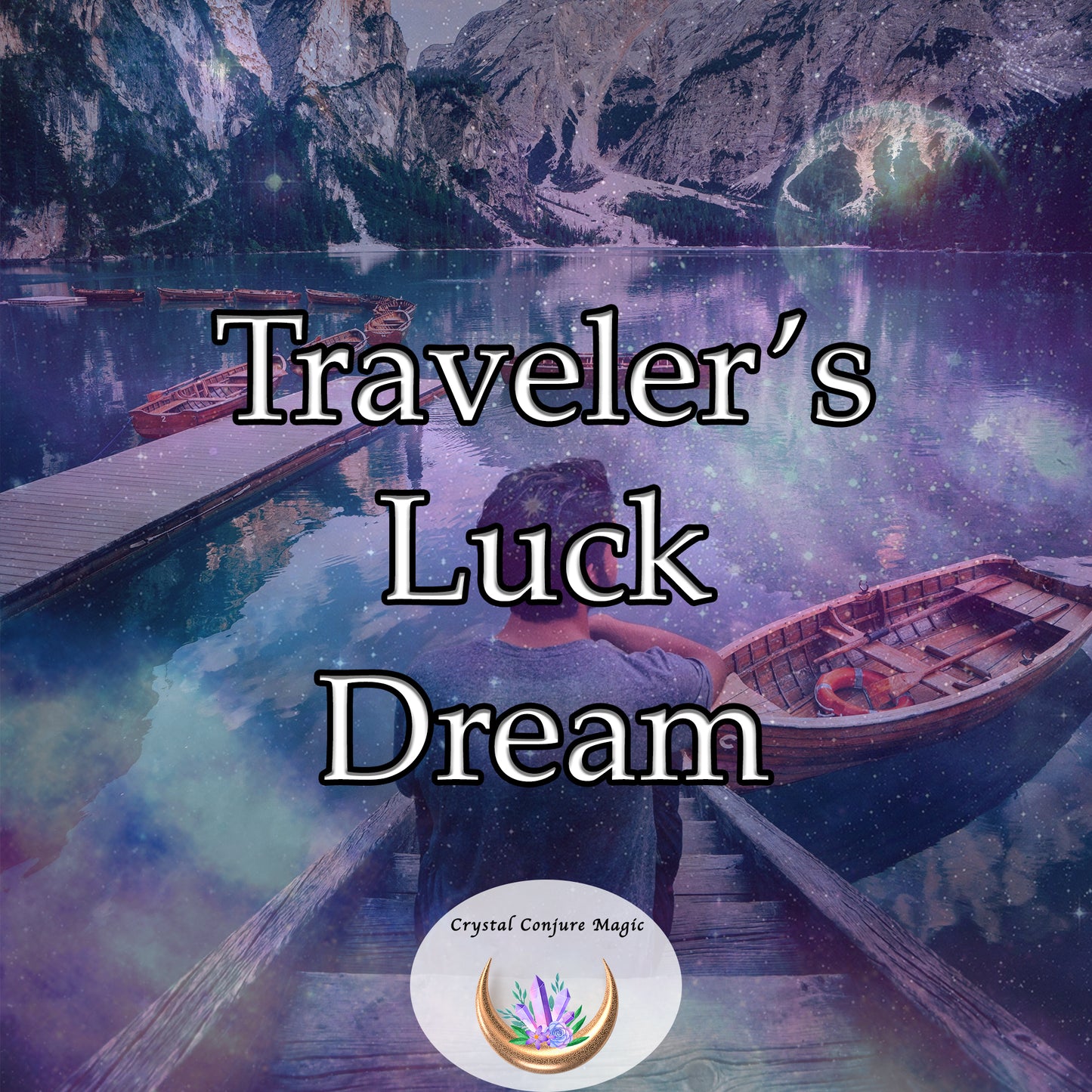 Traveler's Luck Dream - infuse your journey with good fortune and protection every step of the way