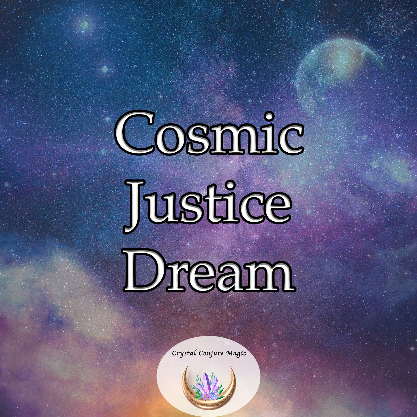Cosmic Justice Dream - bring balance and righteousness to your life