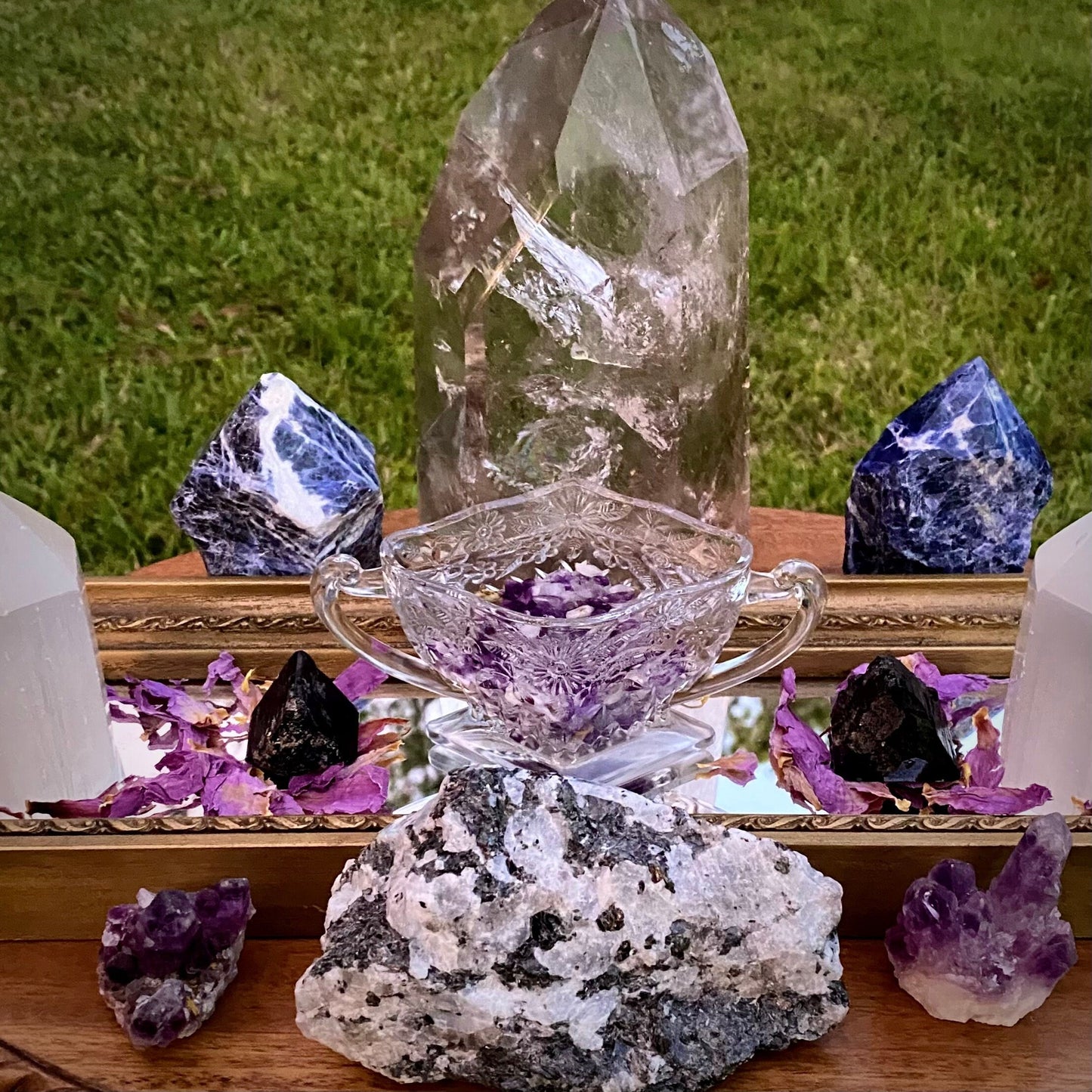 Karma Balancing Dream - neutralize negative energies, empowering you to clear out old patterns  - neutralize negative energies, empowering you to clear out old patterns