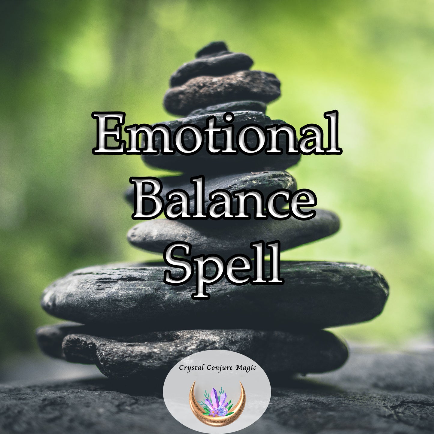 Wellness Spell Bundle #1 -  the ultimate solution designed to steer your spirit towards a harmonious and balanced existence.