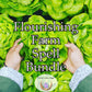 Flourishing Farm Spell Bundle - envision your fields thriving and your animals in good health and vitality