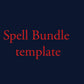 Traveler’s Spell Bundle - soul-stirring journeys that change you, embracing the unknown and finding yourself