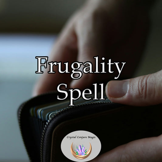 Frugality Spell - make wise spending choices and embrace a thrifty lifestyle effortlessly