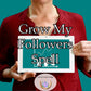 Grow My Followers Spell - enhance your social media presence and attract a wider audience