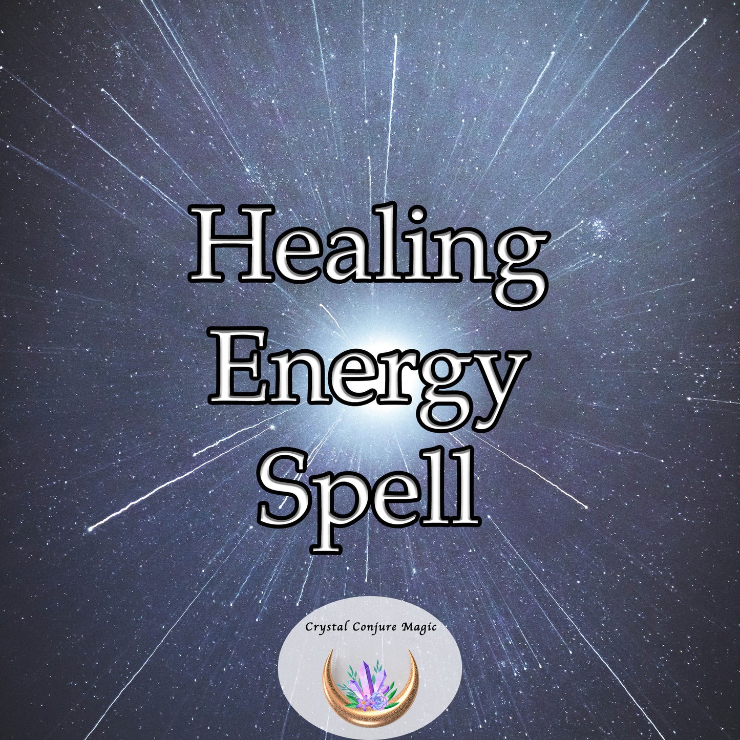 Healing Energy Spell - infuse yourself with revitalizing energies, fostering balance, wellness, and strength