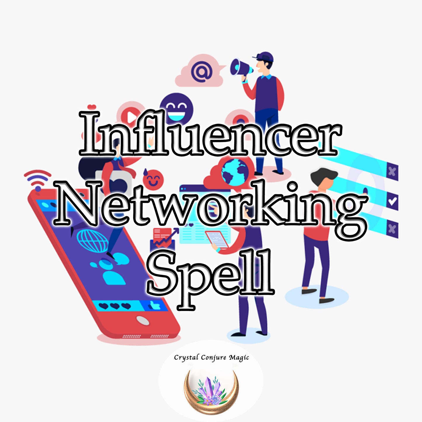 Influencer Networking Spell - amplify your reach and connect you with the right people