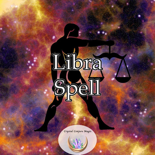 Libra Spell - amplify the harmonious and diplomatic traits of Librans