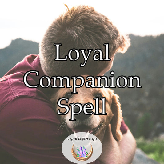 Loyal Companion Spell - foster an unbreakable bond between you and your pet