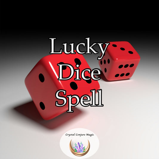 Lucky Dice Spell - a realm where fortune favors you, experience the thrill of victorious rolls