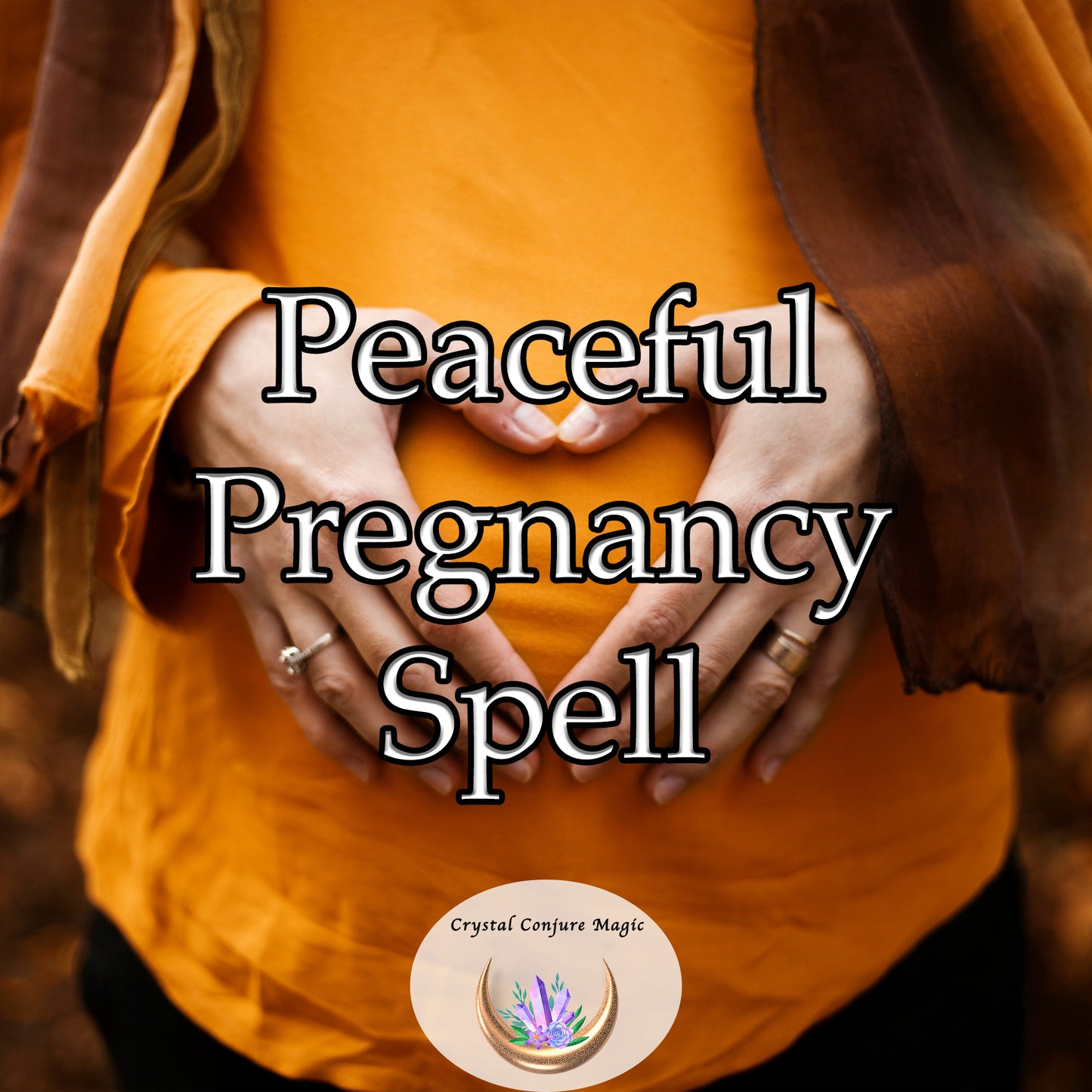 Peaceful Pregnancy Spell - promote tranquility and wellness for expectant mothers