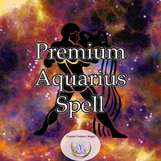 Premium Aquarius Spell -  your secret weapon for personal transformation and achieving success  AND get FREE Celestial Compass Weekly Horoscope!