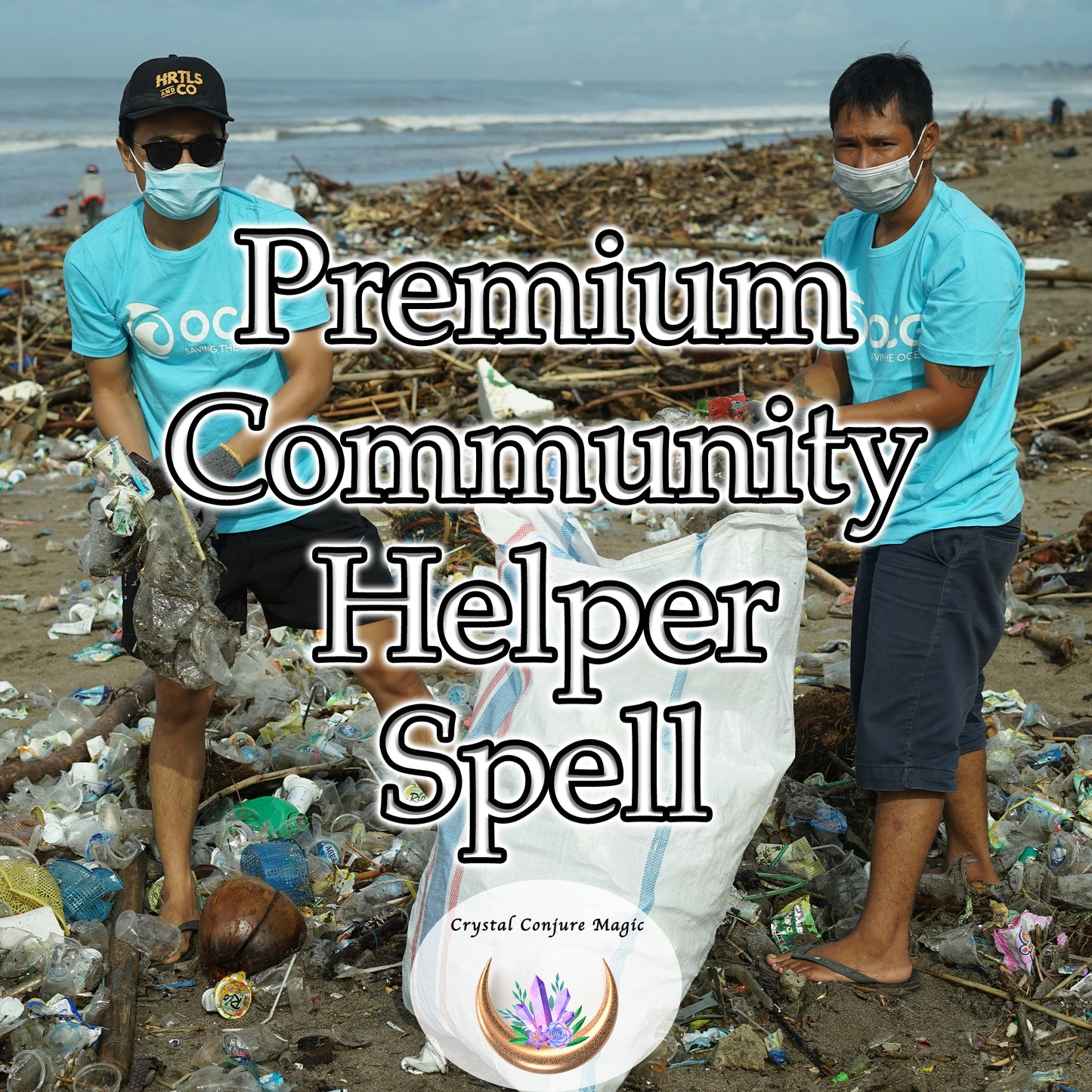 Premium Community Helper Spell - amplify your abilities to contribute more effectively to your community