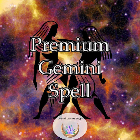 Premium Gemini Spell - amplify your natural communication, intellect, and adaptability & FREE Celestial Compass Weekly Horoscope