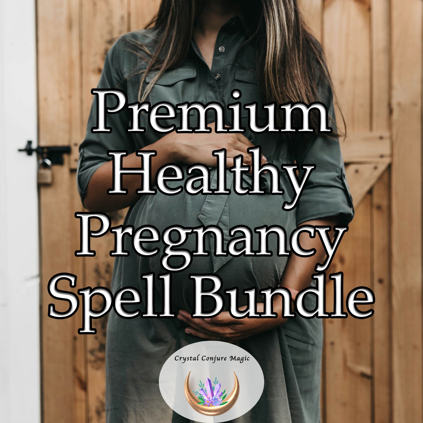 Premium Healthy Pregnancy Spell Bundle - unleash the power of divine protection and well-being  Premium