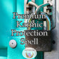 Premium  Karmic Protection Spell - a shield safeguarding your aura from negative energies