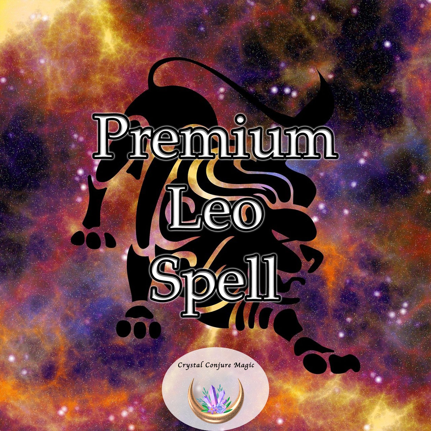 Premium Leo Spell - empower the ambiance of your charismatic personality and get a FREE Celestial Compass Weekly Horoscope.