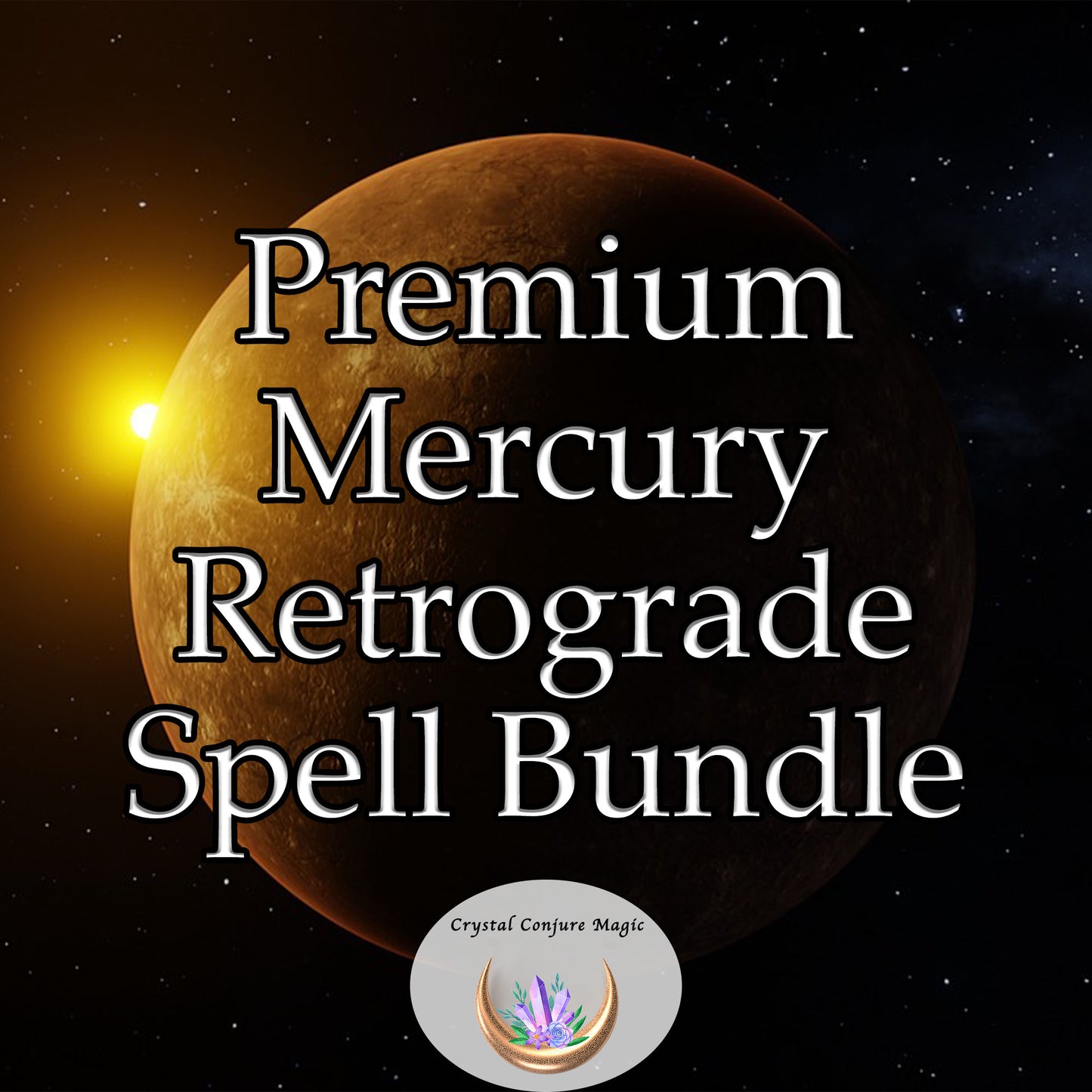 Premium Mercury Retrograde Blocker Spell Bundle, FREE Tarot Reading -Keep safe from the difficulties & mishaps of Mercury Retrograde