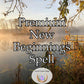 Premium New Beginnings Spell - overcome challenges and unleash your potential in any endeavor