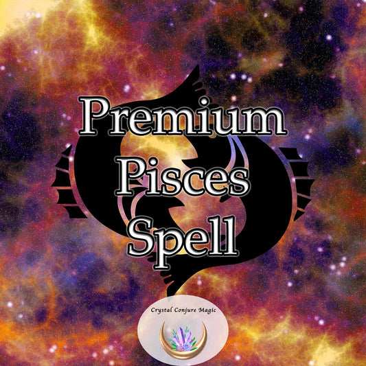 Premium Pisces Spell - positive energy that turns your Pisces-born attributes into tangible forces & FREE Celestial Compass Weekly Horoscope