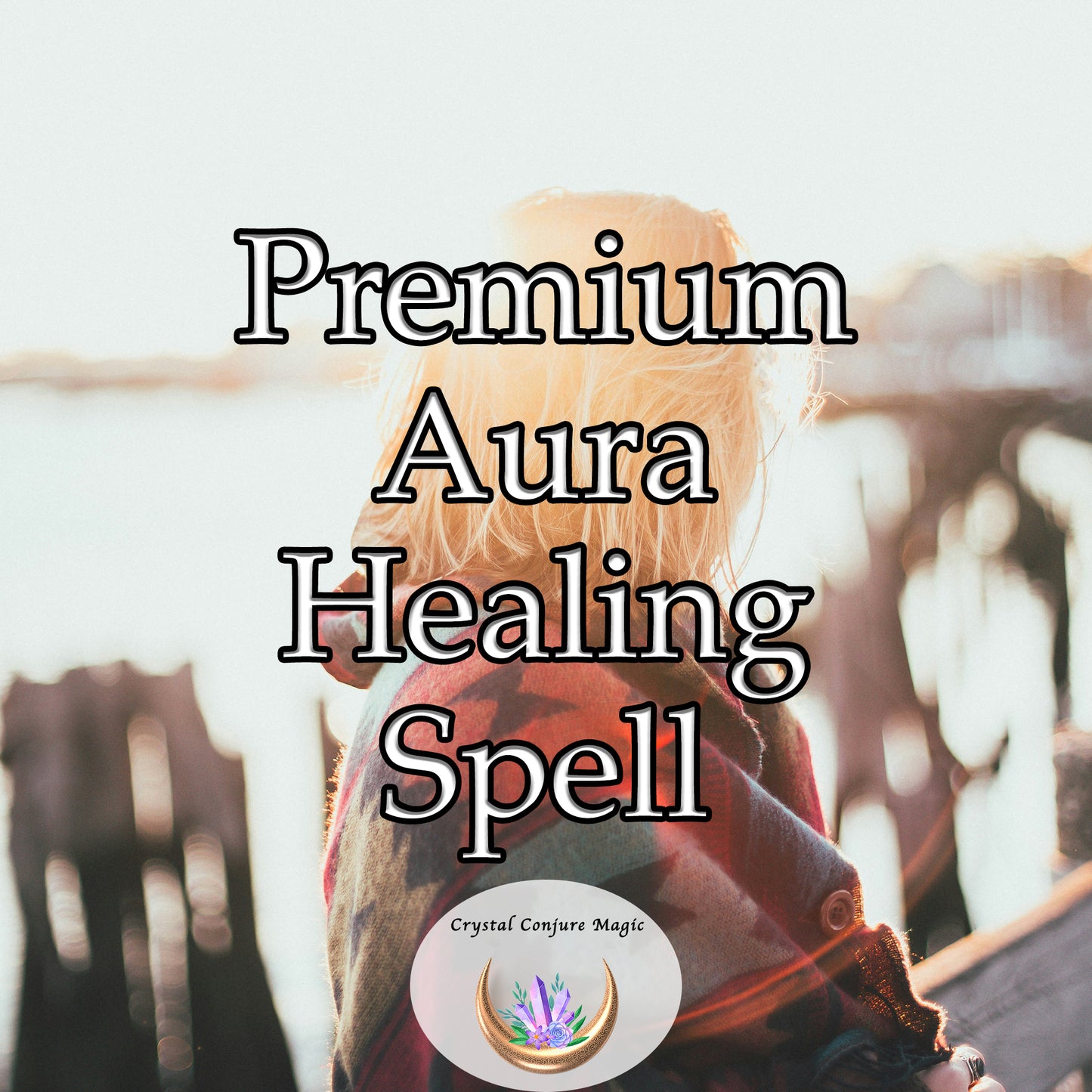 Premium Aura Healing Spell - cleanse your energetic field, recover vibrancy, and align with your truest self