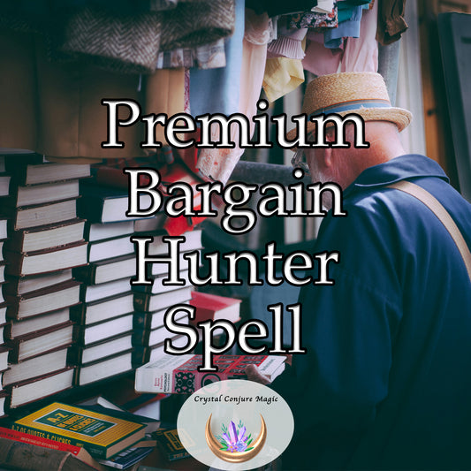 Premium Bargain Hunter Spell - your ultimate companion in scoring the best deals